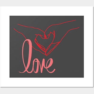 Love Love Valentine Posters and Art